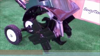Электрокультиватор Iron Angel 1300 - benzotehnika.com.ua