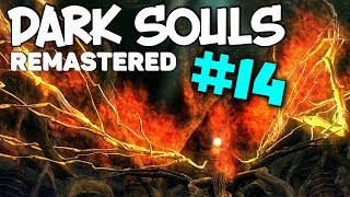 Много лавы и босс Ложе ХАОСА | Вторгся КИРК [Dark Souls: Remastered #14]
