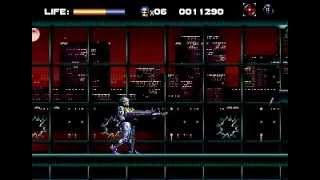 Robocop vs The Terminator (Sega Genesis) (By Sting)