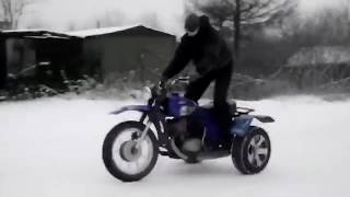 Саморобний ТриЦикл із ИЖ Планета