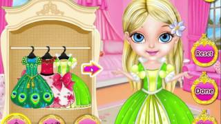 Baby Barbie Princess Fashion Makeover Game Movie -  Free Dressup Games For Girls
