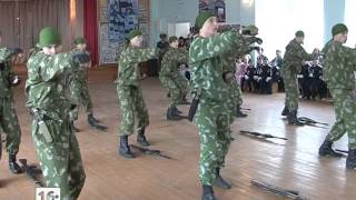 Кадетский бал в 20-й школе