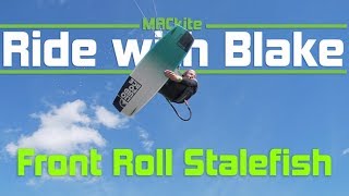 Kiteboarding: Front Roll Stalefish - Ride with Blake Jump with Style EP 04