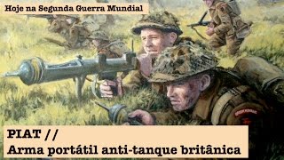 PIAT, arma portátil anti-tanque britânica