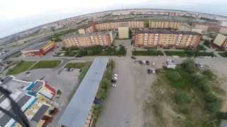 Новый Уренгой с высоты птичьего полета 2014