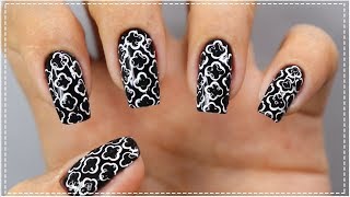 UNHAS DECORADAS FÁCIL E SIMPLES DE FAZER - Nail Art Easy | Gersoni Ribeiro