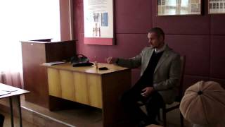 Александр Малый. Курс лекций по остеопатии (04.12.2010, ч.1)