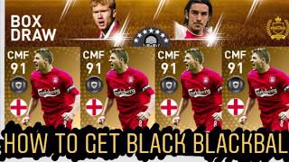 TRICK TO GET BLACKBALL LEGEND BOX DRAW (GERRARD) - PES MOBILE 2019