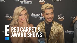 Jordan Fisher & Lindsay Arnold Talk "DWTS" Strategy | E! Red Carpet & Award Shows