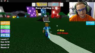 ⚡️LEGENDS OF SPEED ROBLOX⚡️DAVID KETER