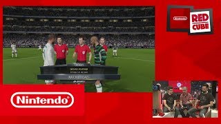 Gameplay EA SPORTS™ FIFA 18 - gamescom 2017 (Nintendo Switch)