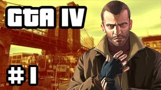 Grand Theft Auto 4 - The Cousin's Bellic - Ep. 1 GTA 4 Walkthrough / Playthrough
