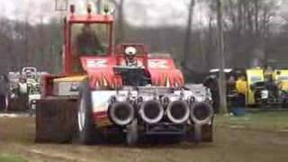 Tractor Pulling Weseke 2008