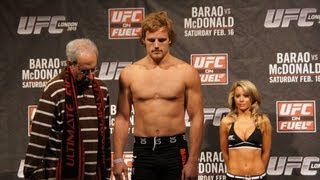 Gunnar Nelson Weigh-in Video for UFC on Fuel 7