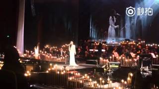 震撼！Jane Zhang 張靚穎 - The Diva Dance 第五元素