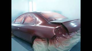 Локальная покраска авто своими руками