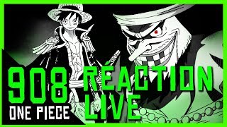 PURGE TOTALE - ODA : LE SEIGNEUR DE LA PLS - Réaction live chapitre one piece 908
