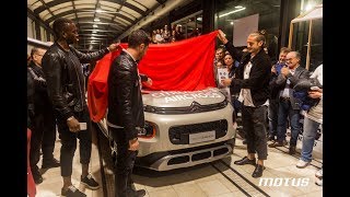 Un Primo Sguardo Alla Nuova Citroen C3 Aircross - Walkaround & Tour Completo (ENG SUBS)