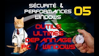Windows 10 Dépanner, réparer et récupérer (outil ultime!)