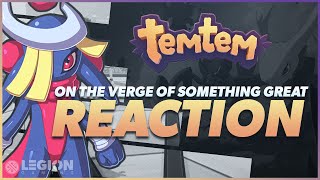 TEMTEM Trailer Reaction | On The Verge Of Something Great