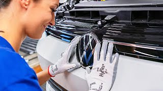 2020 VW GOLF 8 production line – Volkswagen Car Factory