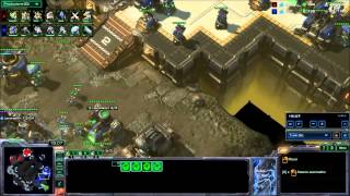 sc2 hots cast ita: uno sguardo agli errori ep1 T vs P