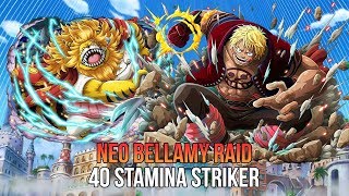 NEO BELLAMY RAID - STRIKER CAT VIPER TEAM