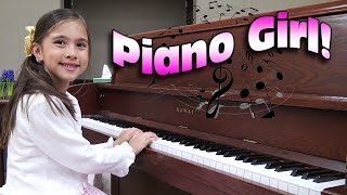 PIANO GIRL! Jillian's Piano Recital 2016