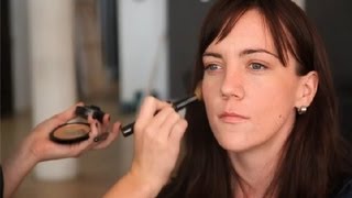 How to Highlight a Round Face to Look Thinner : How to Highlight a Round Face to Look Thinner