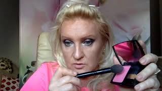 Как правильно делать контур лица, наносить румяна и highlighter