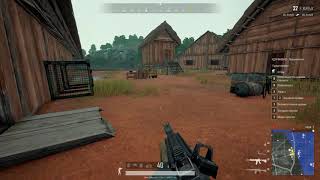 PLAYERUNKNOWN'S BATTLEGROUNDS: Одно убийство | Снято с помощью GeForce
