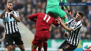 Liverpool vence 3-2 al Newcastle y sigue en la pelea por la Premier League; Salah sale lesionado