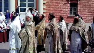 Неделя святых Жен-Мироносиц на Рогожском.(2) 2016 год