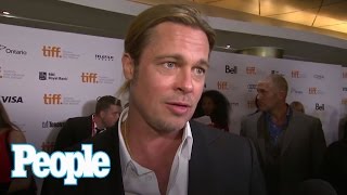 Brad Pitt Gives Some Insight On His Film 12 Years A Slave | People