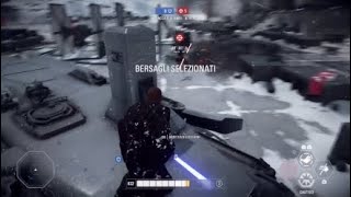 Star wars battlefront 2, Anakin 25.000 punti in eroi contro malvagi