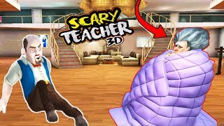 DELİ ÖĞRETMEN UYUZ OLDU ? Scary Teacher Yeni Bölüm
