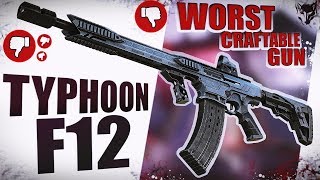 Warface Typhoon F12 - Worst craftable weapon so far