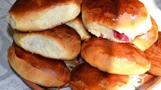 Пирожки с вареньем в духовке