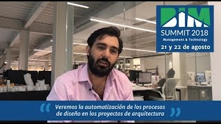 BIM SUMMIT PERU 2018: La automatización de procesos de diseño en proyectos de arquitectura