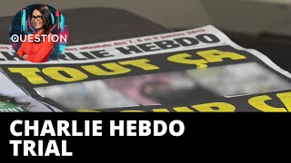 Charlie Hebdo trial continues amid recent knife attack near office