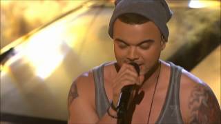 Guy Sebastian Feat. Lupe Fiasco - Battle Scars (HD) Live on The X Factor - Australia 2012