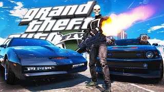 [GTA 5: REDUX MOD] НОВЕЙШИЙ ПРИЗРАЧНЫЙ ГОНЩИК И РЫЦАРИ ДОРОГ