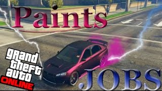 GTA 5 ONLINE -Best Paint Jobs GTA 5 Dark Night Kuruma  Customization Guide GTA 5 Paint Jobs