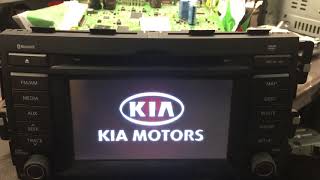 Ремонт автомагнитол KiA Mohave(Borrego)