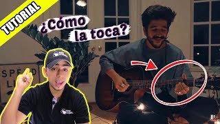 ¿Cómo la toca? Desconocidos - Camilo Echeverry | Tutorial en Guitarra