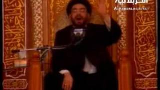 نعي مشجي للسيد نصرات قشاقش - (1) مصيبة الزهراء (ع)