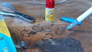 DIY Steel Wire Weed Guard for Circle Hooks
