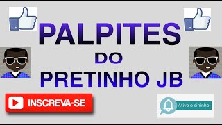 PALPITE DO JOGO DO BICHO - PARA O DIA 08/01/2020