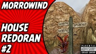 Morrowind House Redoran Quest #2: Find Mathis Dalobar (Walkthrough/Gameplay)