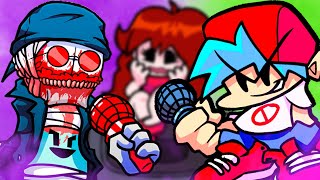 МЕГА СЛОЖНЫЙ БОСС Хэнк Антипатия vs Friday Night Funkin VS Antipathy Hank Madness Combat 6 Antipath